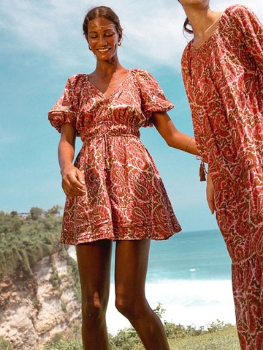 Cleobella Mini Hazel Dress in Aurora